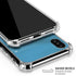 Uruguay Soccer Flag iPhone X/XS Clear Case